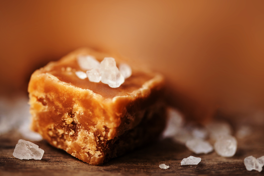 Butterscotch Toffee