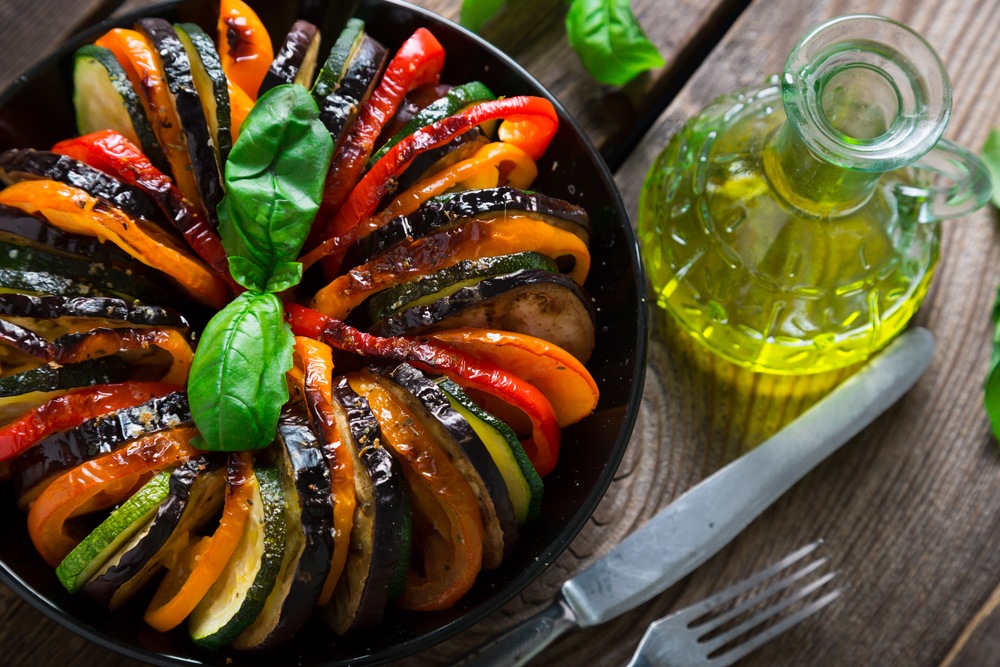 Разноцветное меню: как сбалансировать питание. Советы Нади Андреевой