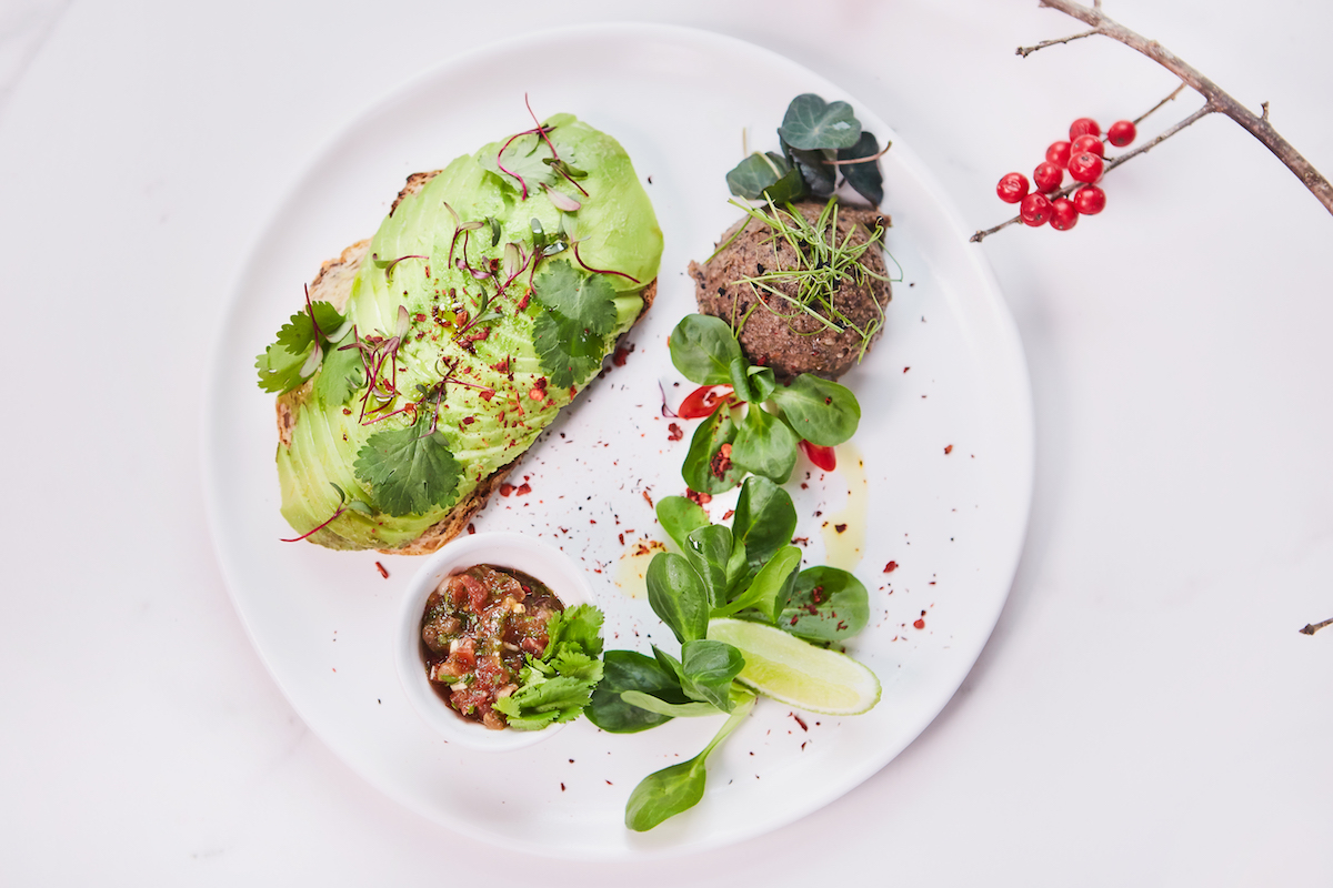 Идеальный тост с авокадо