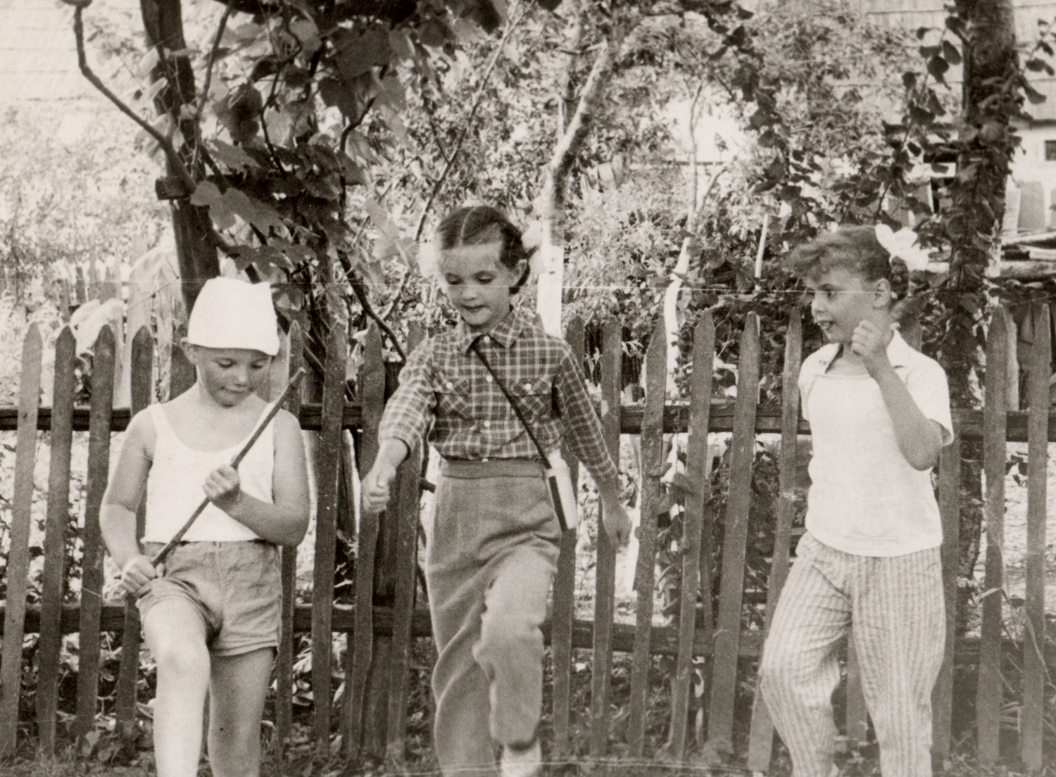 Лето, детство, дача