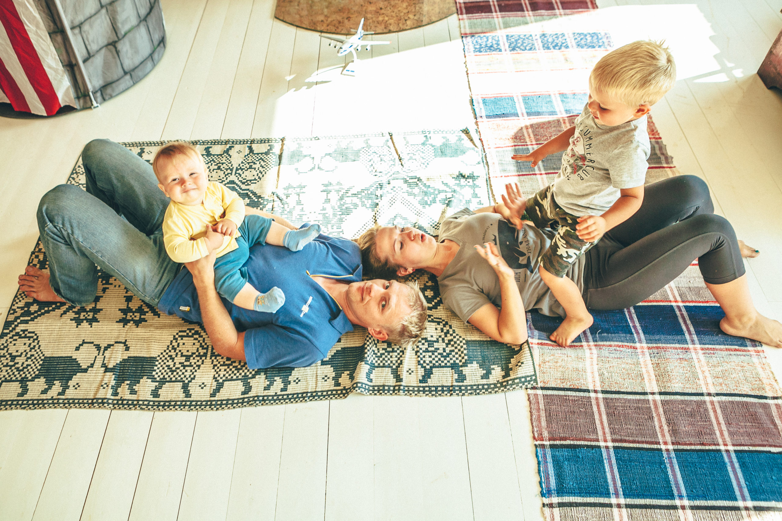 Семь продуктов, которые всегда есть на кухне у доктора Андрея Беловешкина и его семьи