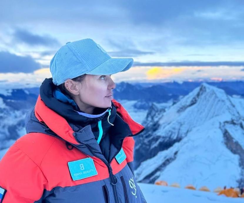 Виктория Боня и ее покорение Манаслу: правда о восхождении