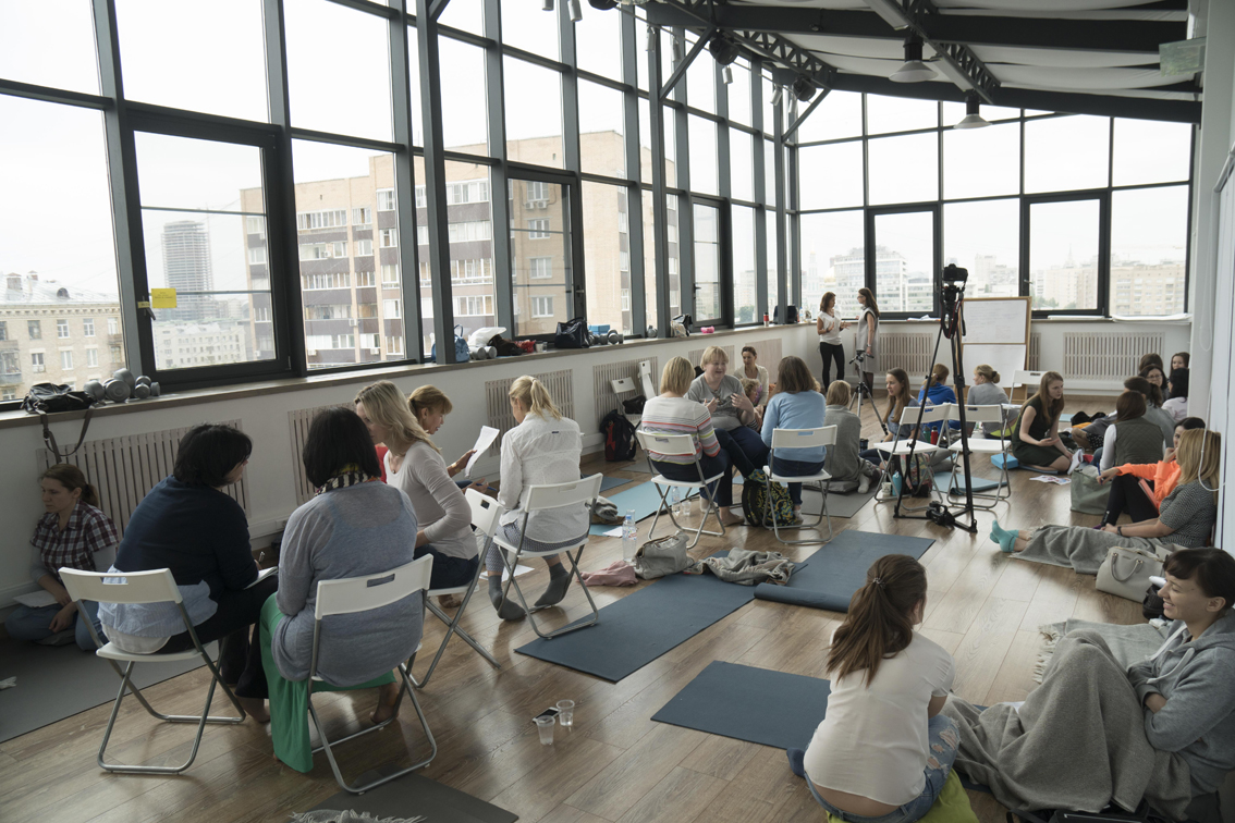 Как приобрести здоровые привычки с легкостью или что я узнала на семинаре Нади Андреевой «В мире с едой»