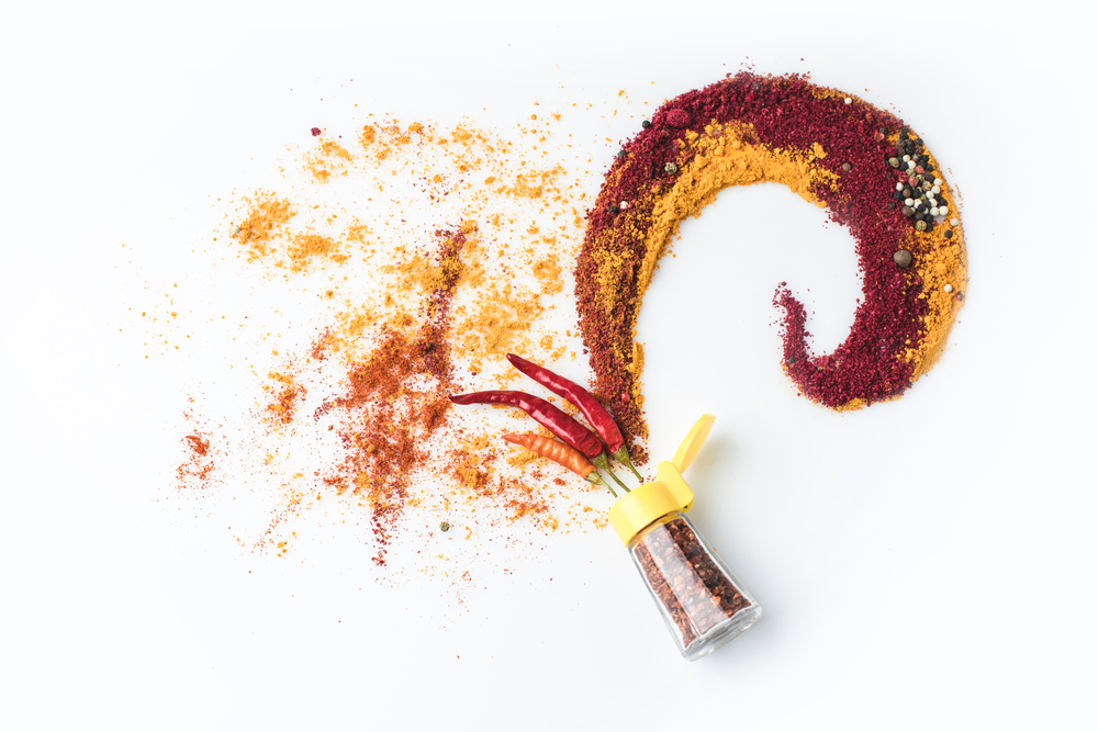 Посуда для аппетита и специи для настроения