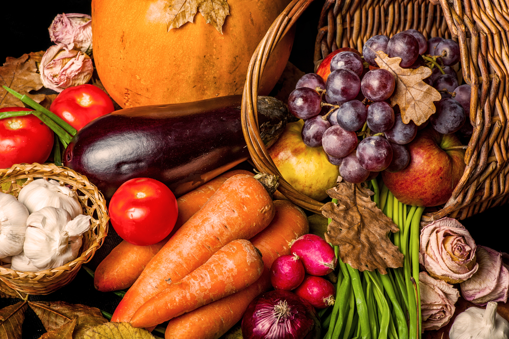 Сезонные продукты сентября, и что из них готовить