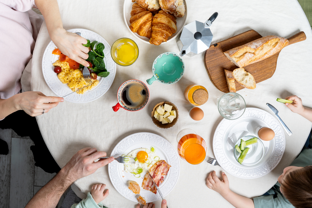 Организация трапезы: как есть?