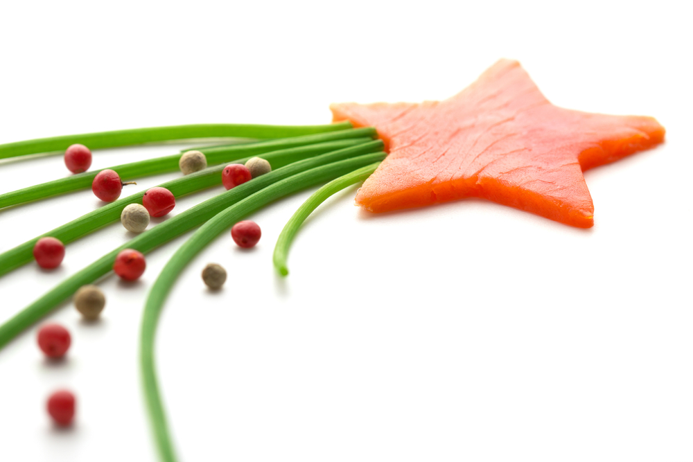 Здоровый новогодний стол