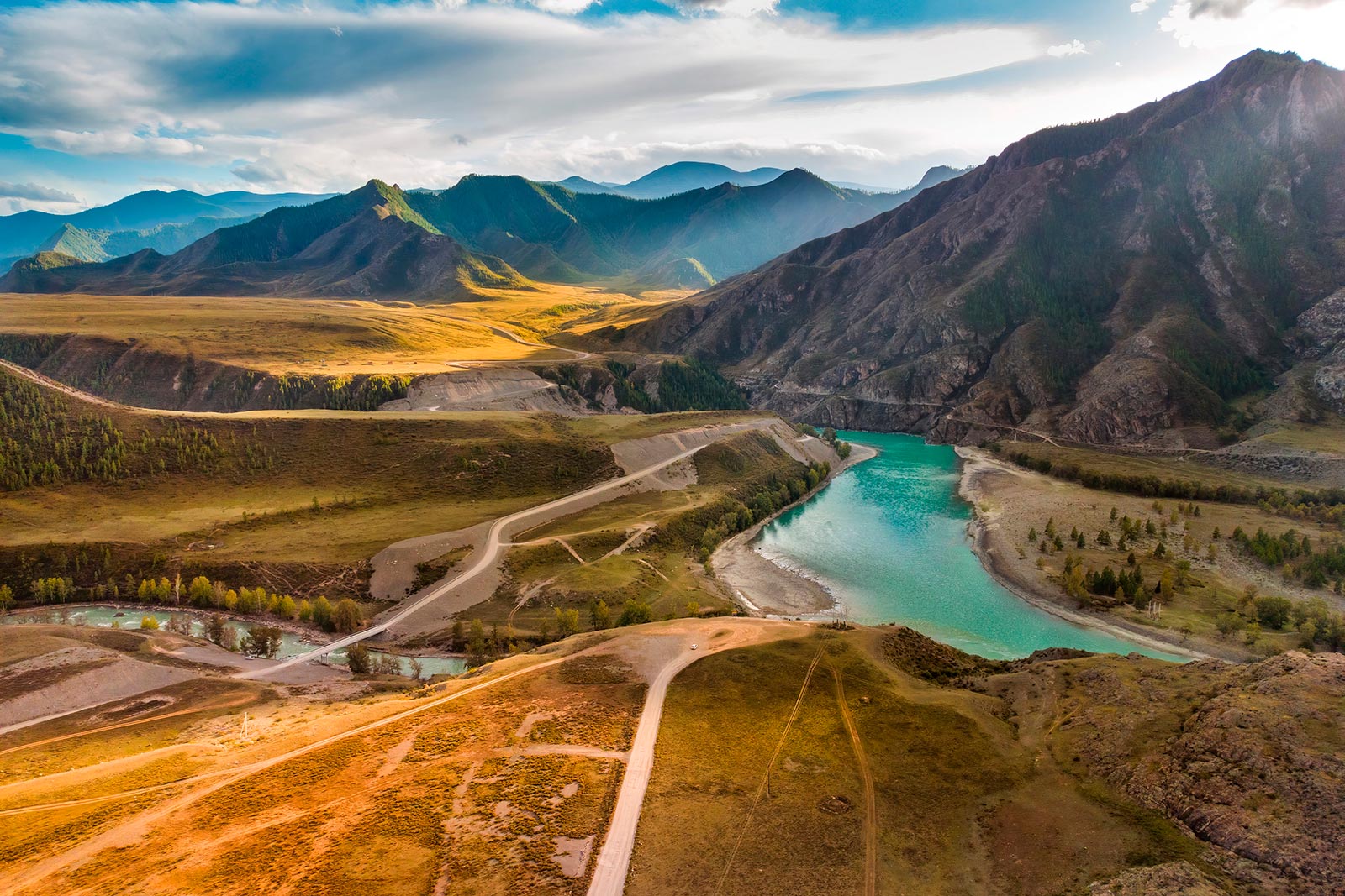 Сайлюгемский национальный парк: другой взгляд на Алтай