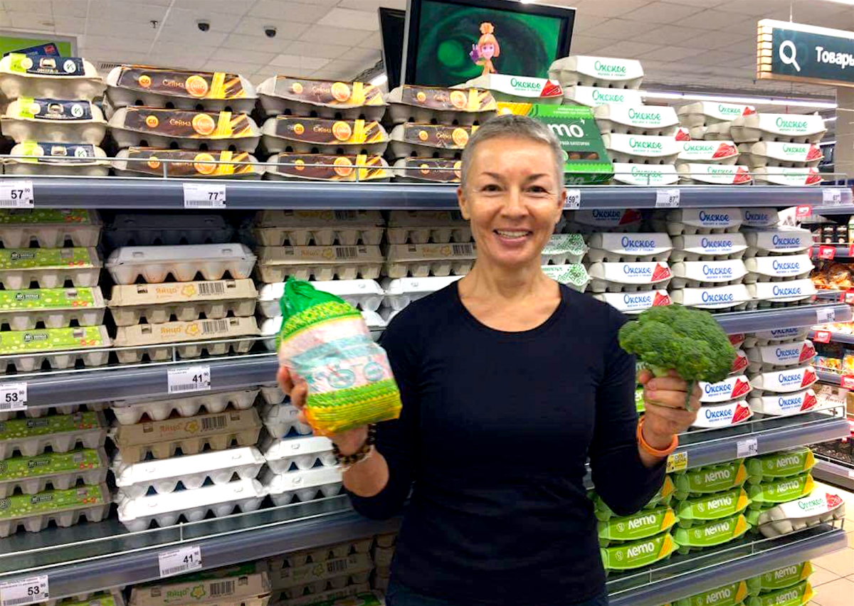 10 продуктов, которые всегда есть в холодильнике Елены Пятибрат