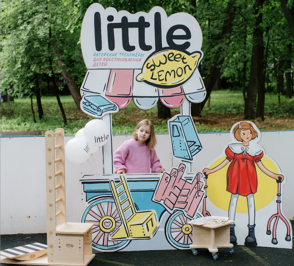 Little Sweet Lemon: как архитекторы придумали адаптивную мебель для реабилитации детей с ДЦП