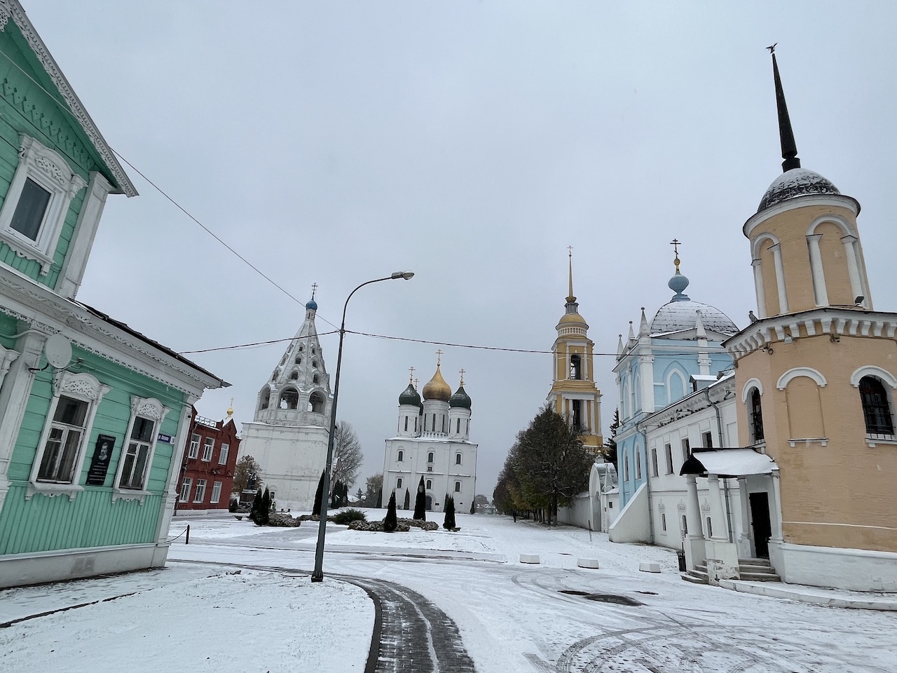 Коломна: 10+ мест, которые стоит посетить на каникулах