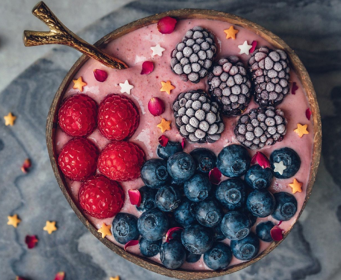 Смузи: во-первых, это красиво