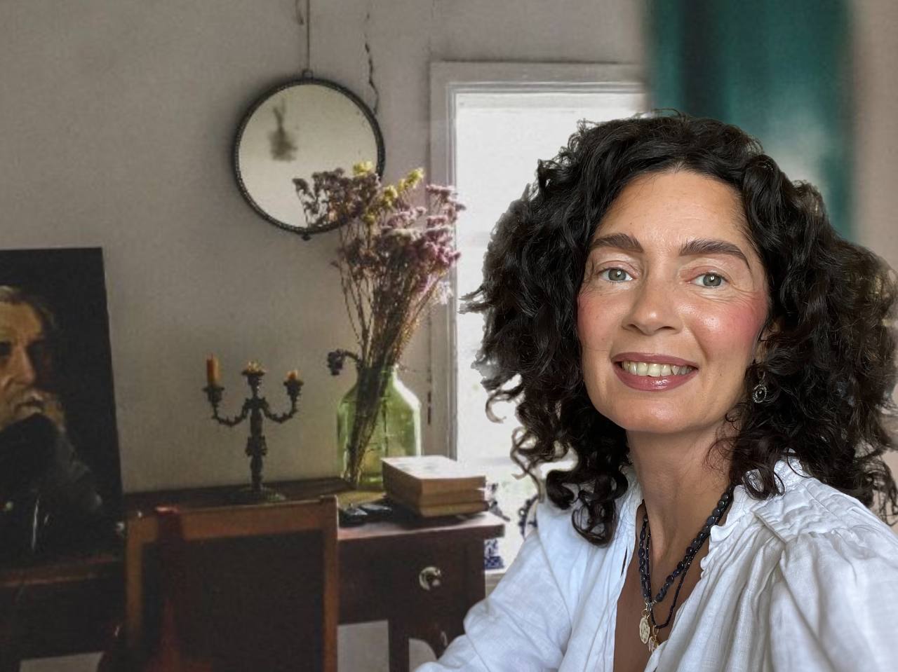 Взрослые истории взрослых женщин: Оксана Осинина про созидание, единение и красивые платья