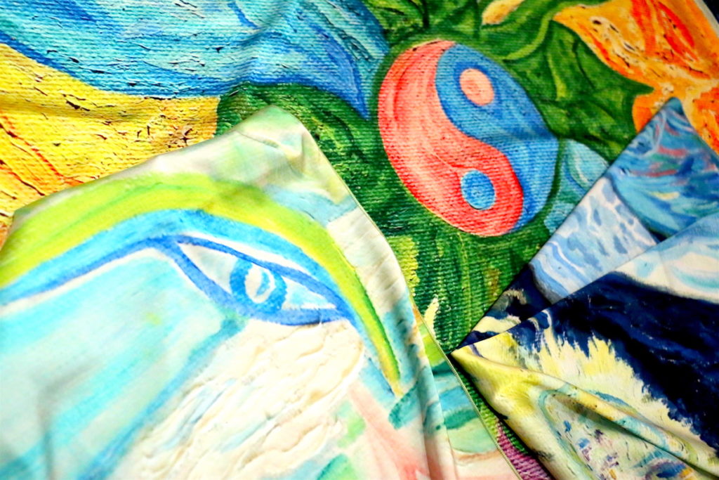 ART-тест: выбрать платок – примерить состояние