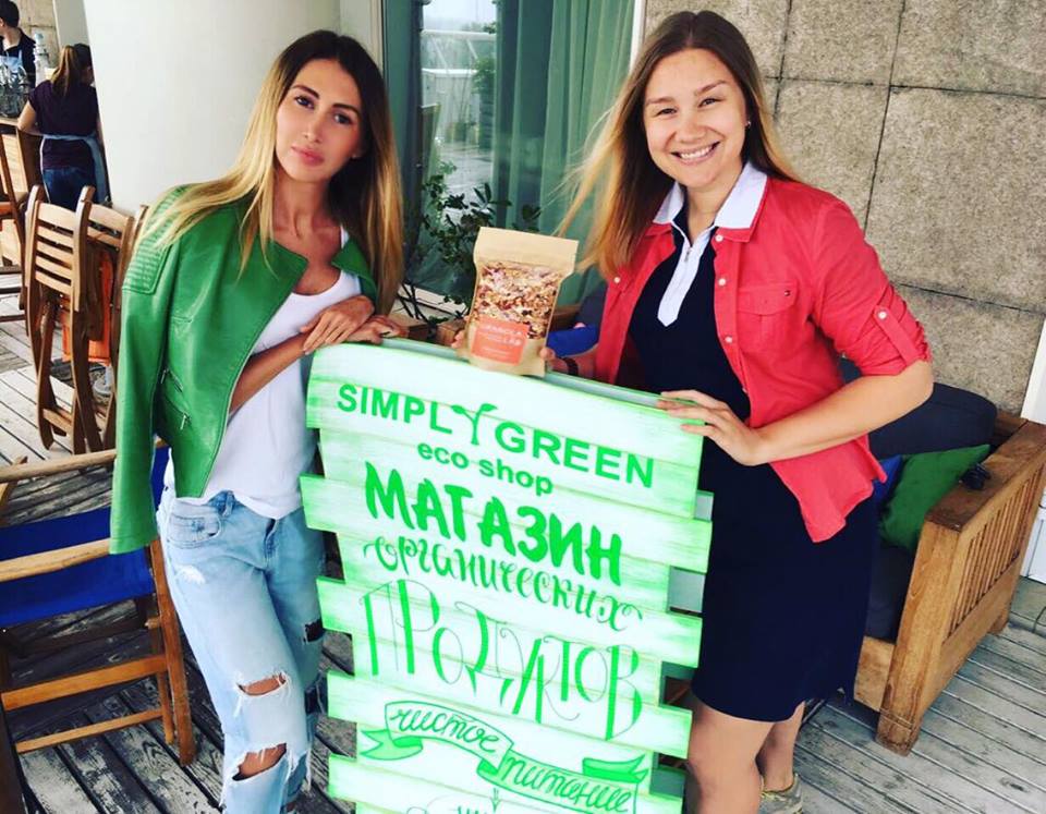 «Делай, что должен, и будь,­­ что будет». Интервью с Татьяной Тюриной о проекте simplygreen.club