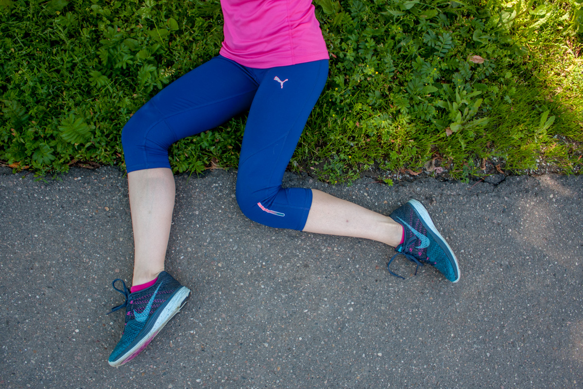 Комплекс статических упражнений для бегунов