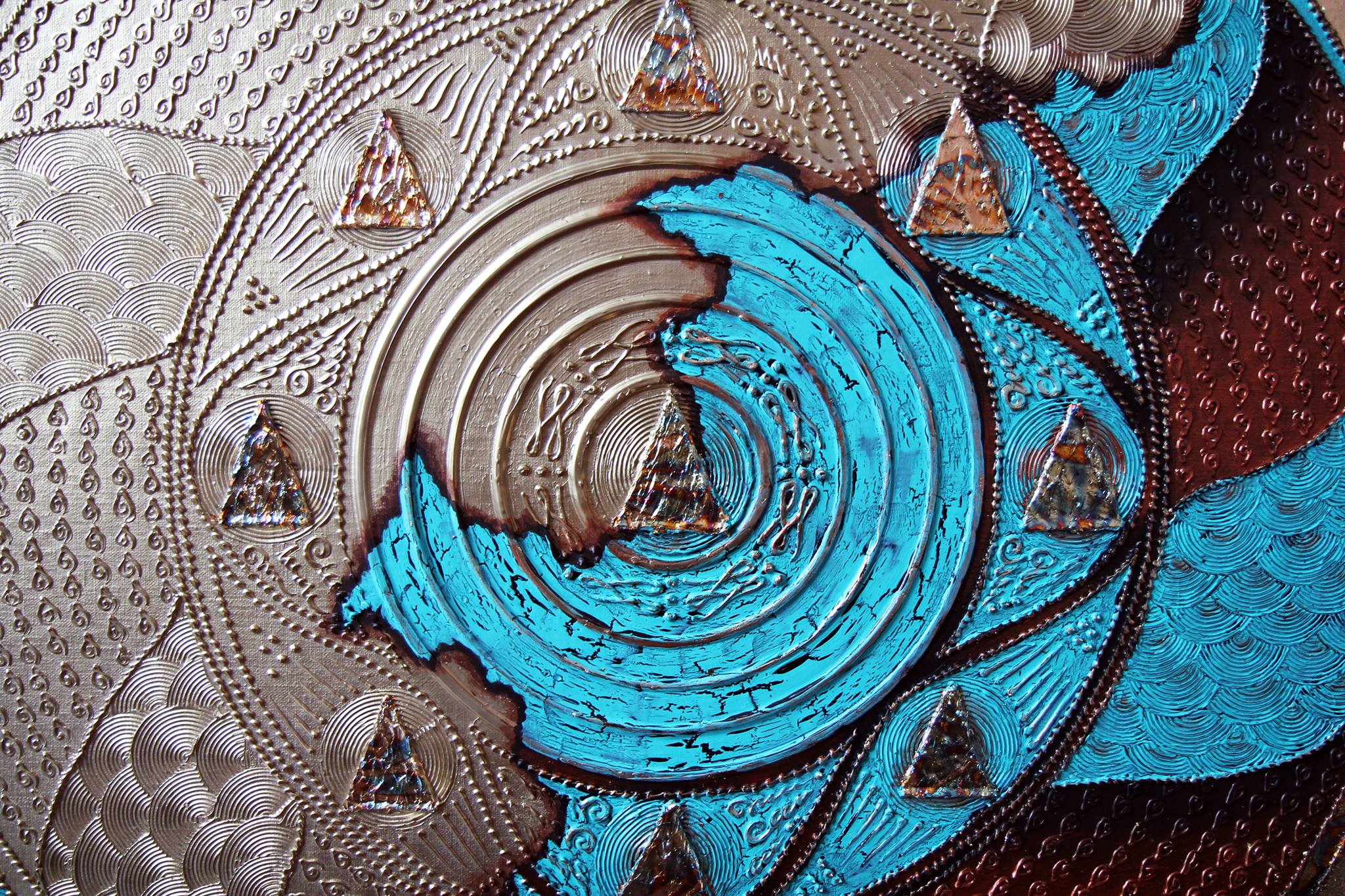 Арт-медитация: создаем мандалу любви