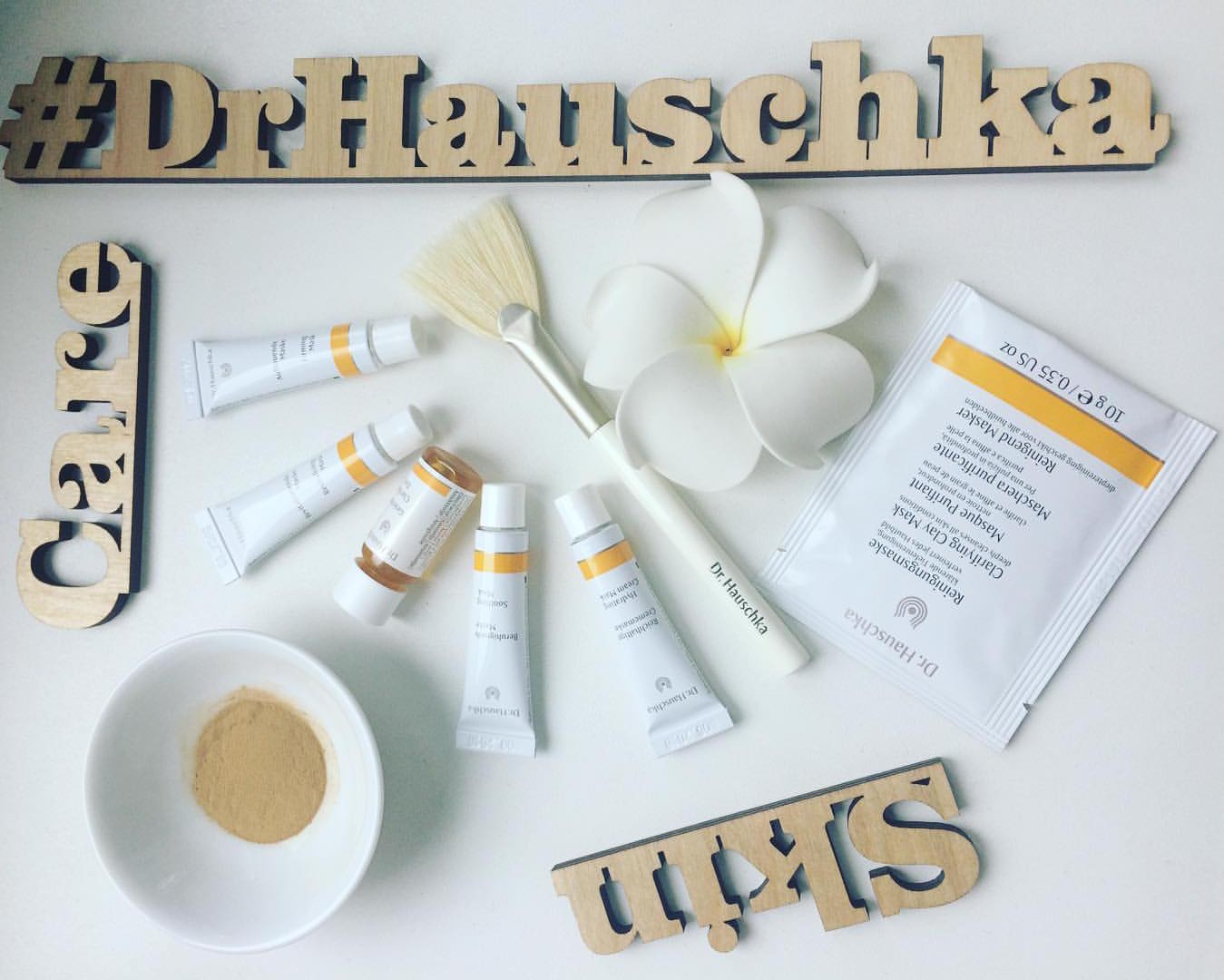 «Роскошный уход» Dr.Hauschka, или Slow-косметология