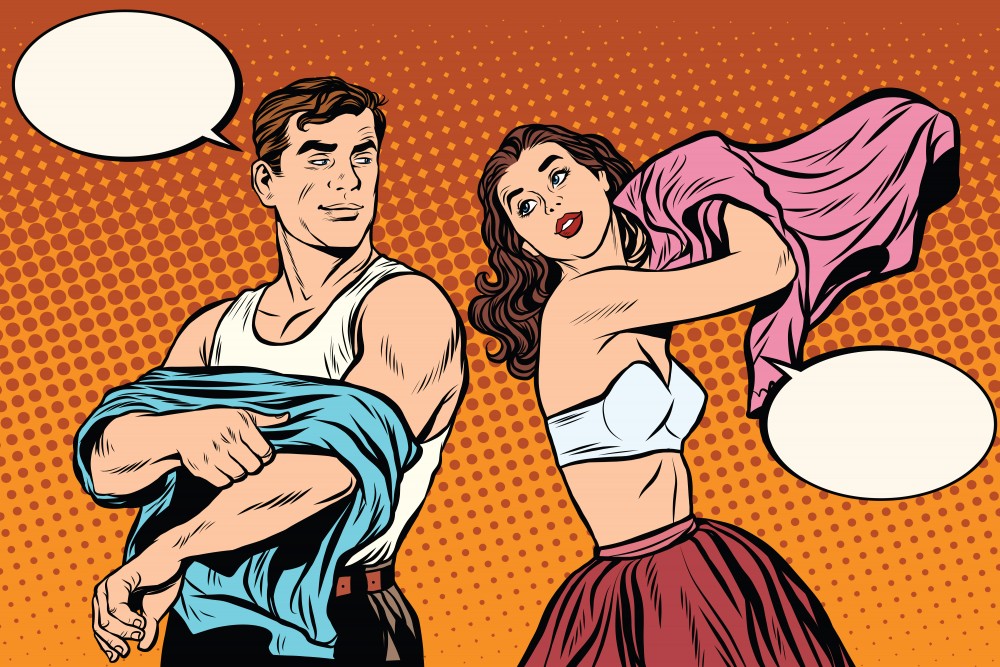 Мифы об отношениях: постоянство, верность и секс