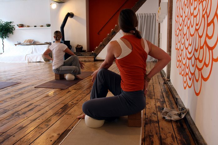 Пространство для ежедневных практик