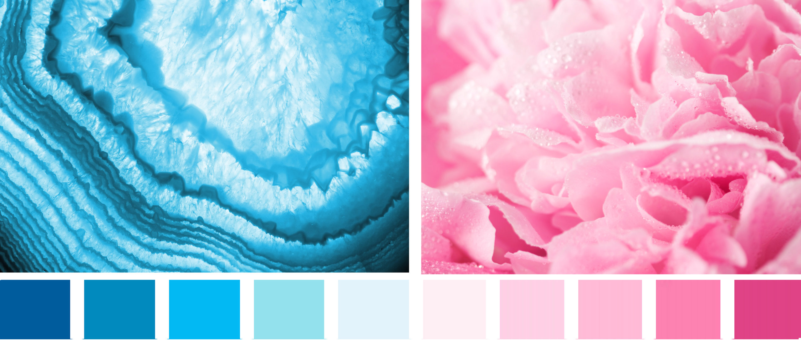 blue agate background