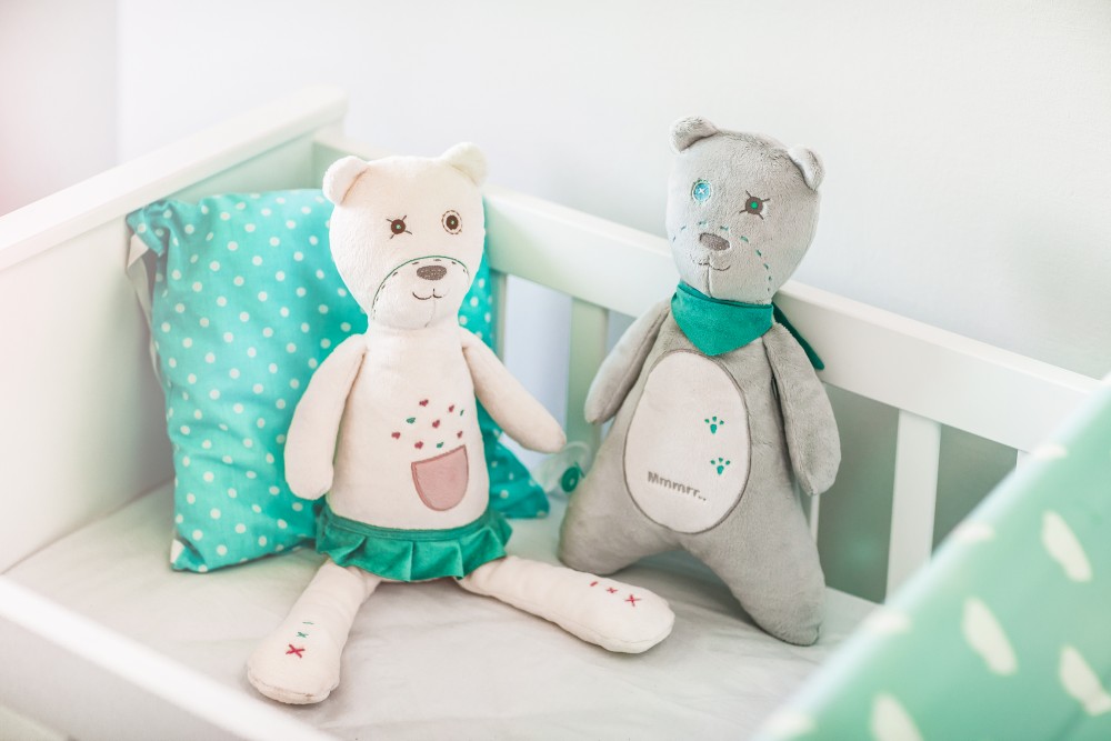 Подарок молодой маме: игрушки, с которыми малыш и мама выспятся