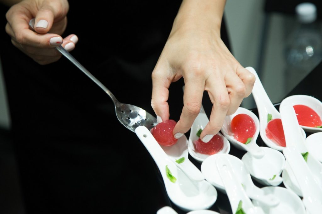 Малиново-мятная маска для лица