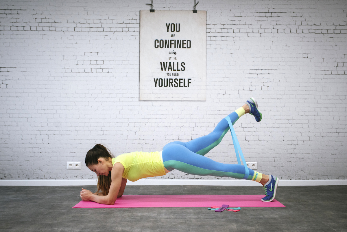 Эксперимент: идеальные ягодицы за 1 месяц