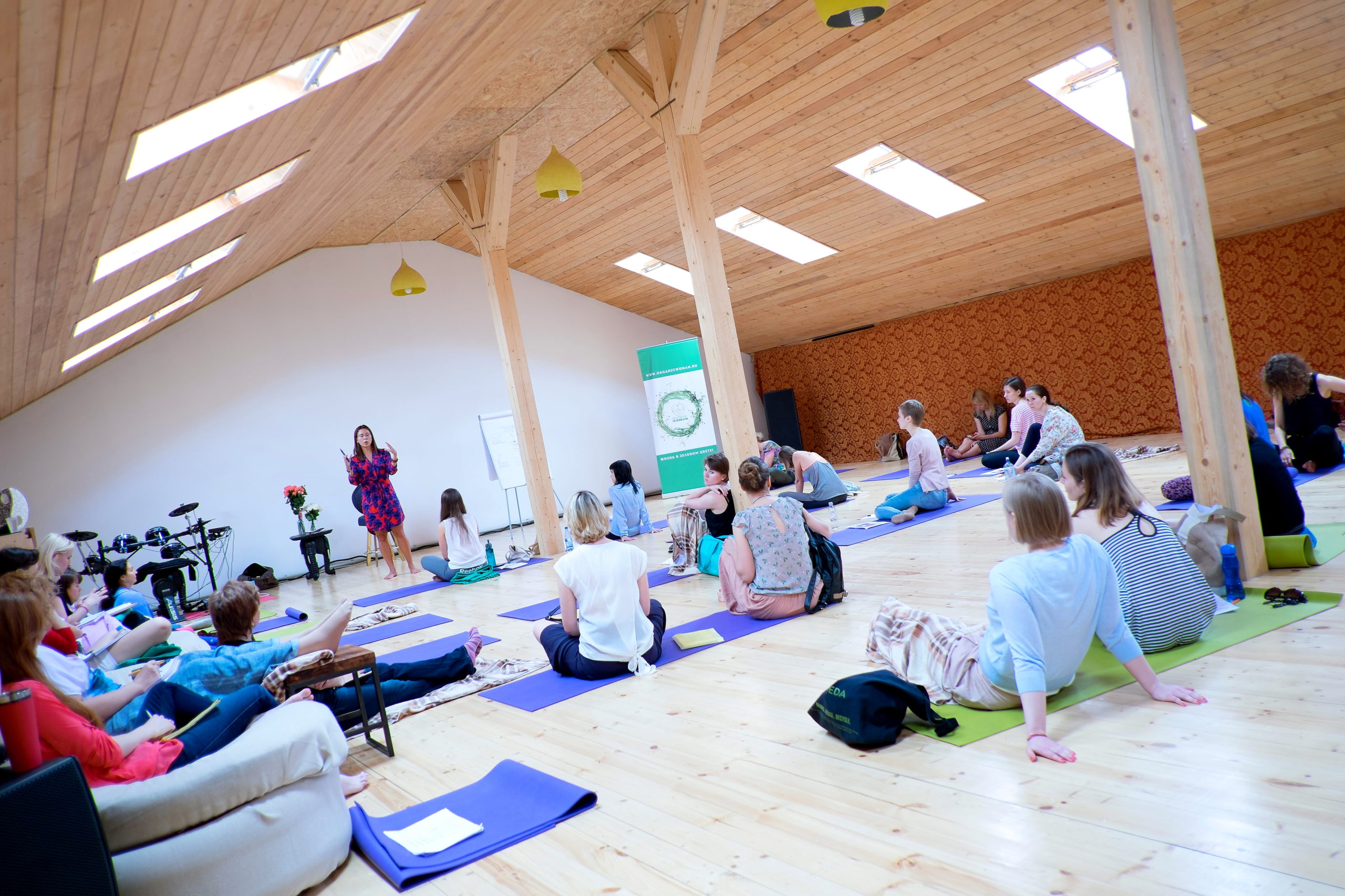 Велнесс-ретрит Нади Андреевой: взгляд изнутри