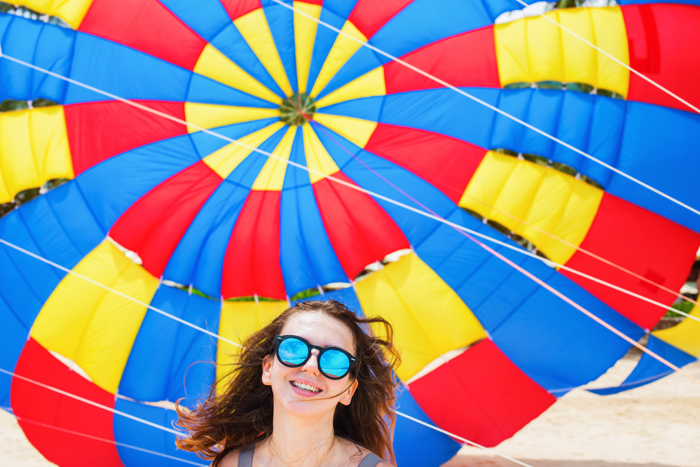 Как я прыгнула с парашютом в новую жизнь