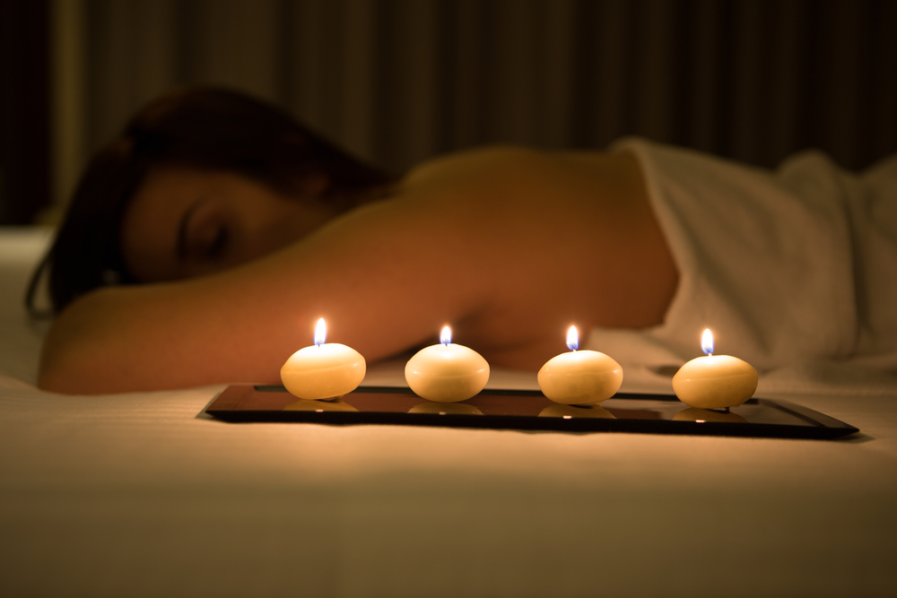 Массаж как медитация