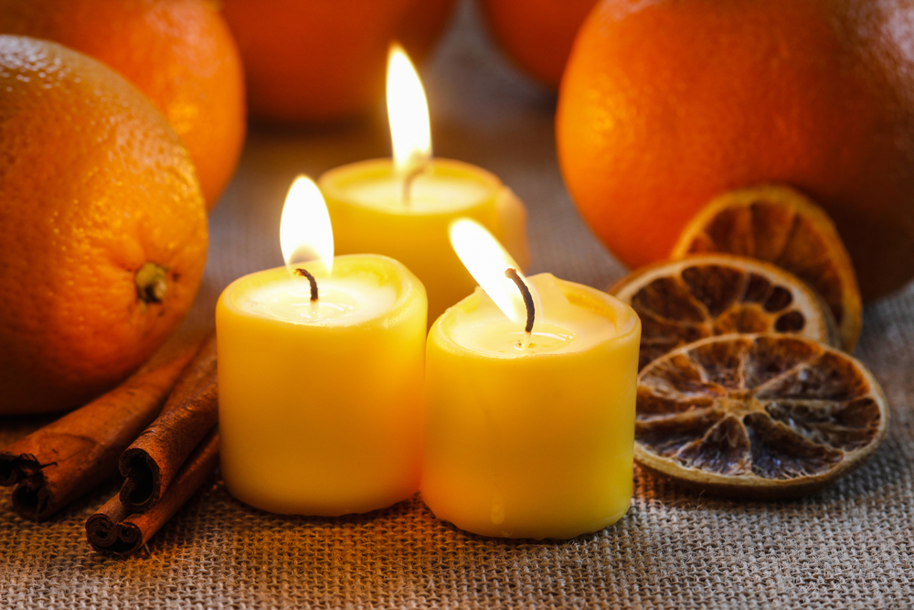 Новогодняя ароматерапия