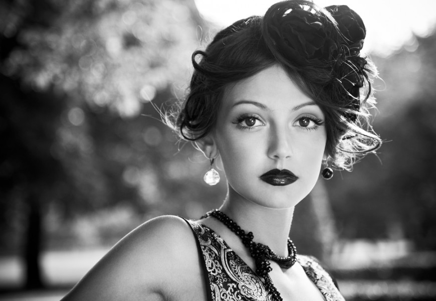 Идентификация женщины