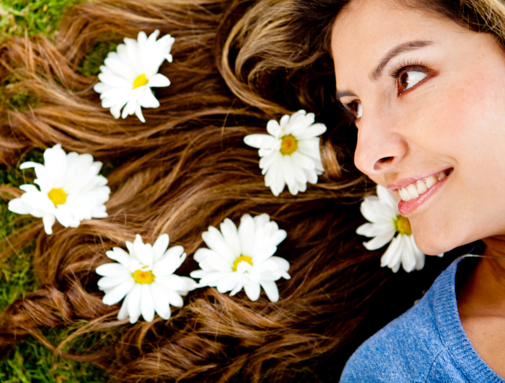 Продукты, питающие красоту наших волос. Часть I