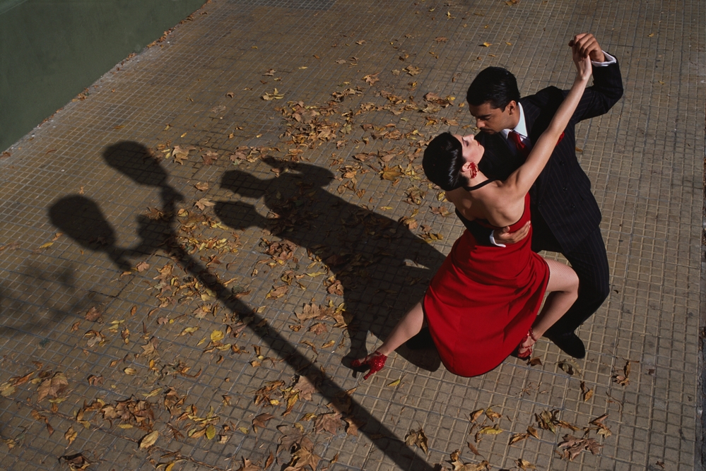 Танго, или три элегантных шага в женственность