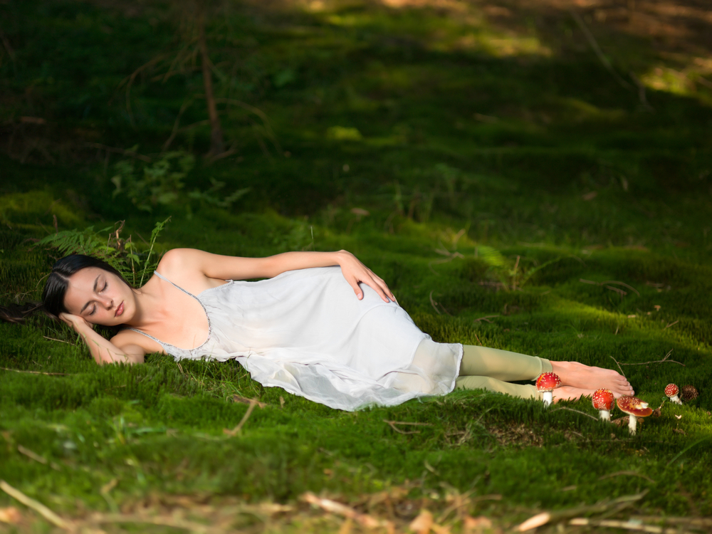 Змеиная шкурка, или когда ты одна