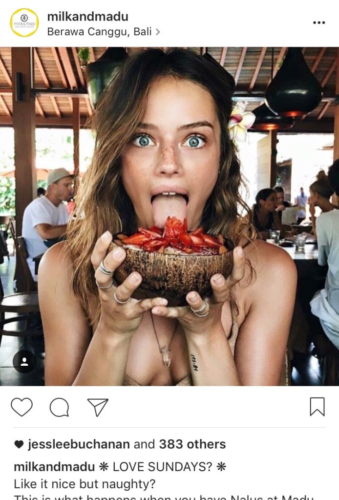 Балийский #instafood: популярные инстаграмы местных ресторанов