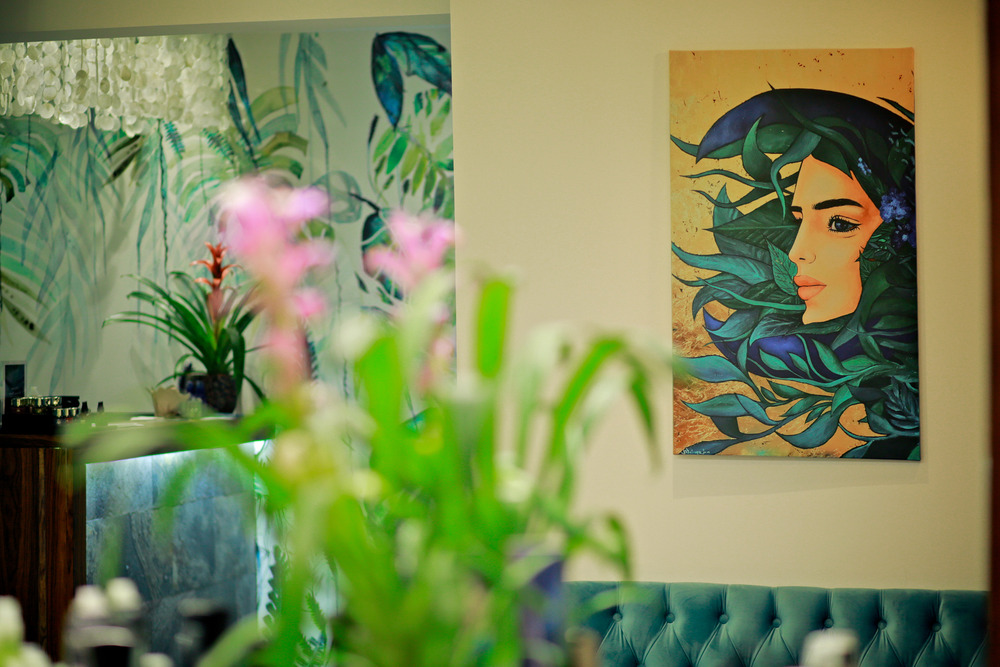 Осознанная красота: медитация в салоне красоты ORGANIC WOMAN BEAUTY