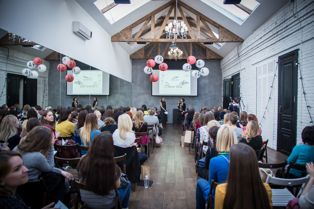 Organic Woman Club 4 или Новый год по-китайски