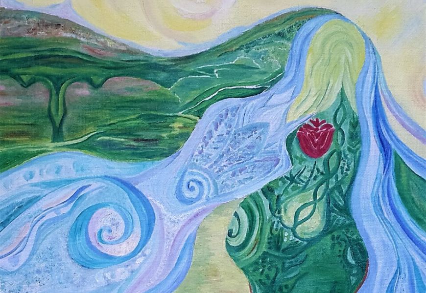 Тест на состояние: выберите свою энергетическую картину