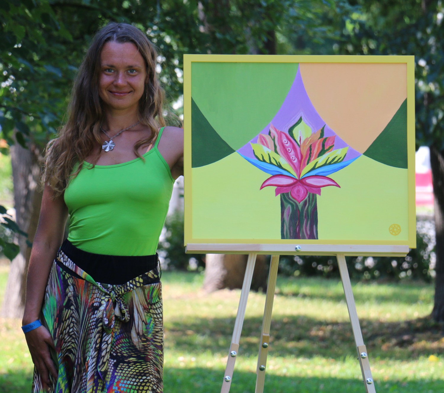 Рисовать в ритме танца