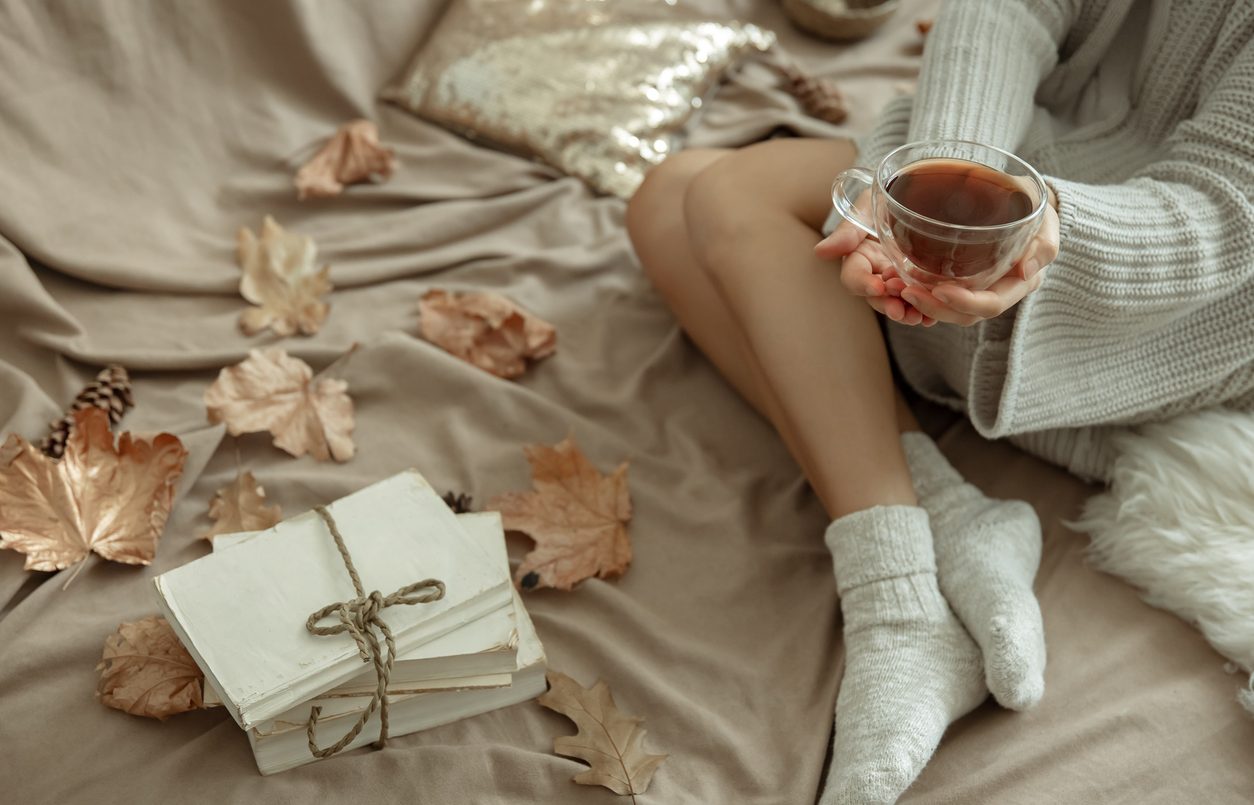 Ноябрь: греем ноги. Почему это так важно?