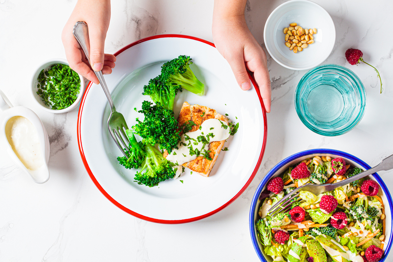 Меню с оптимальным количеством незаменимых аминокислот и углеводов