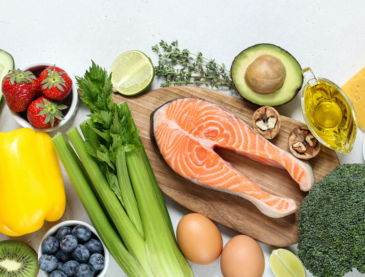 Продукты и специи для печени