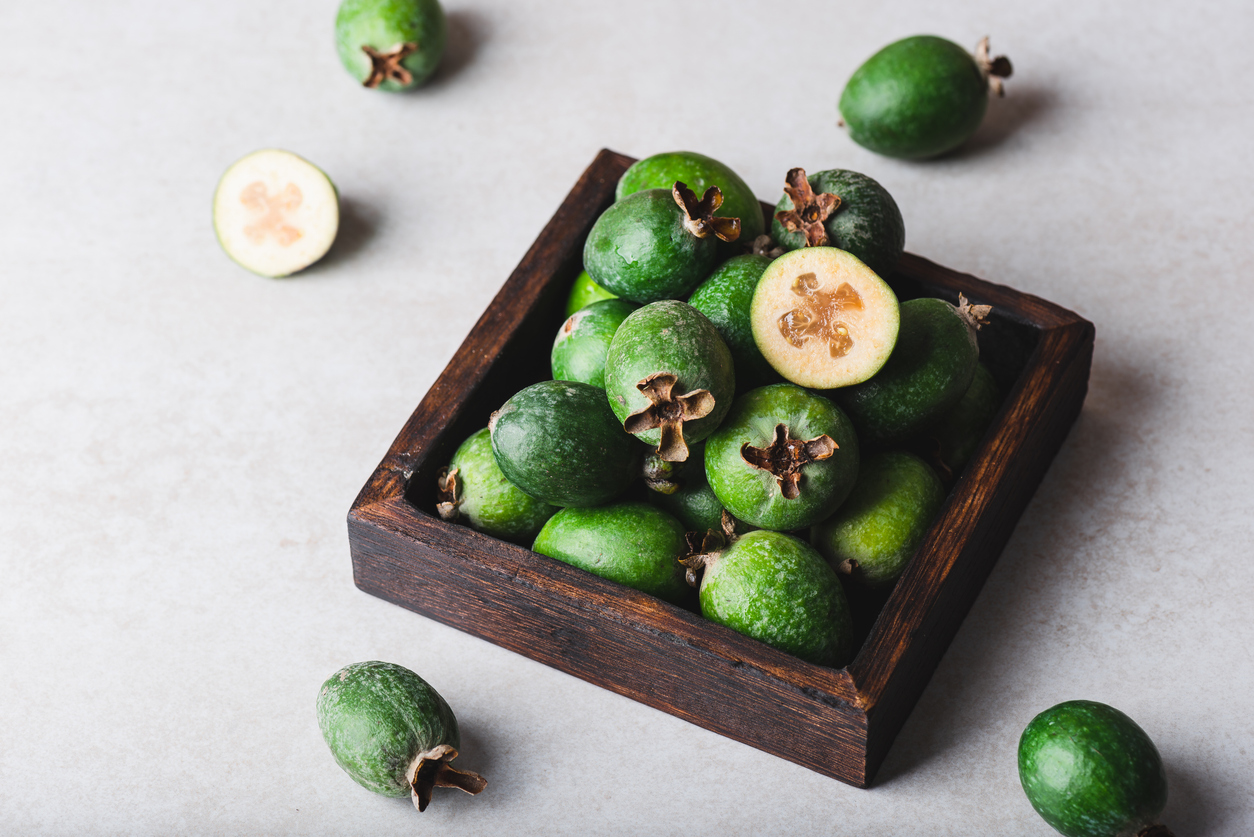 Фейхоа — кладезь здоровья и вкуса