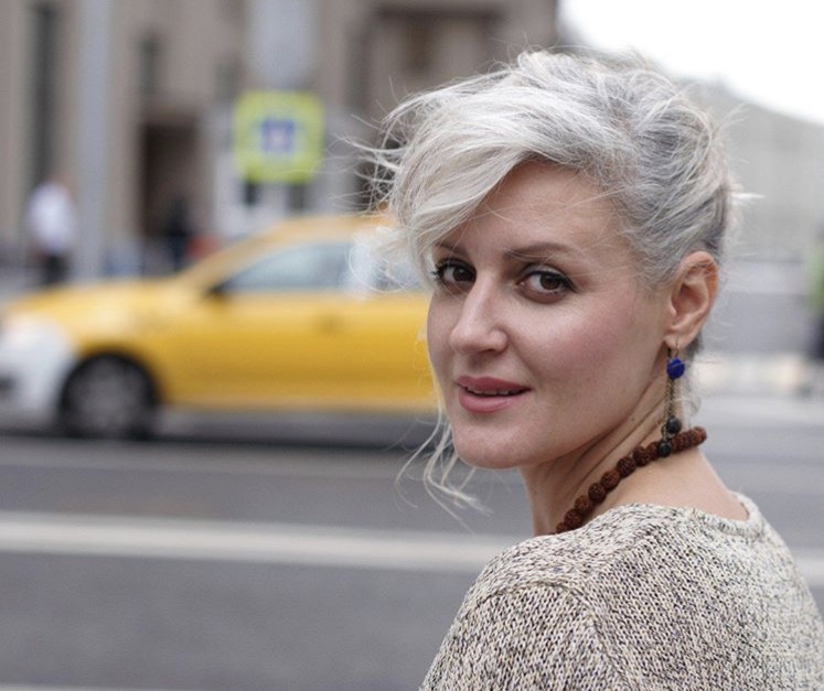 Как сделать седину