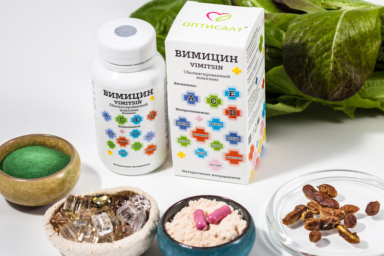 Optisalt: восстановление здоровья с помощью нутрицевтиков.