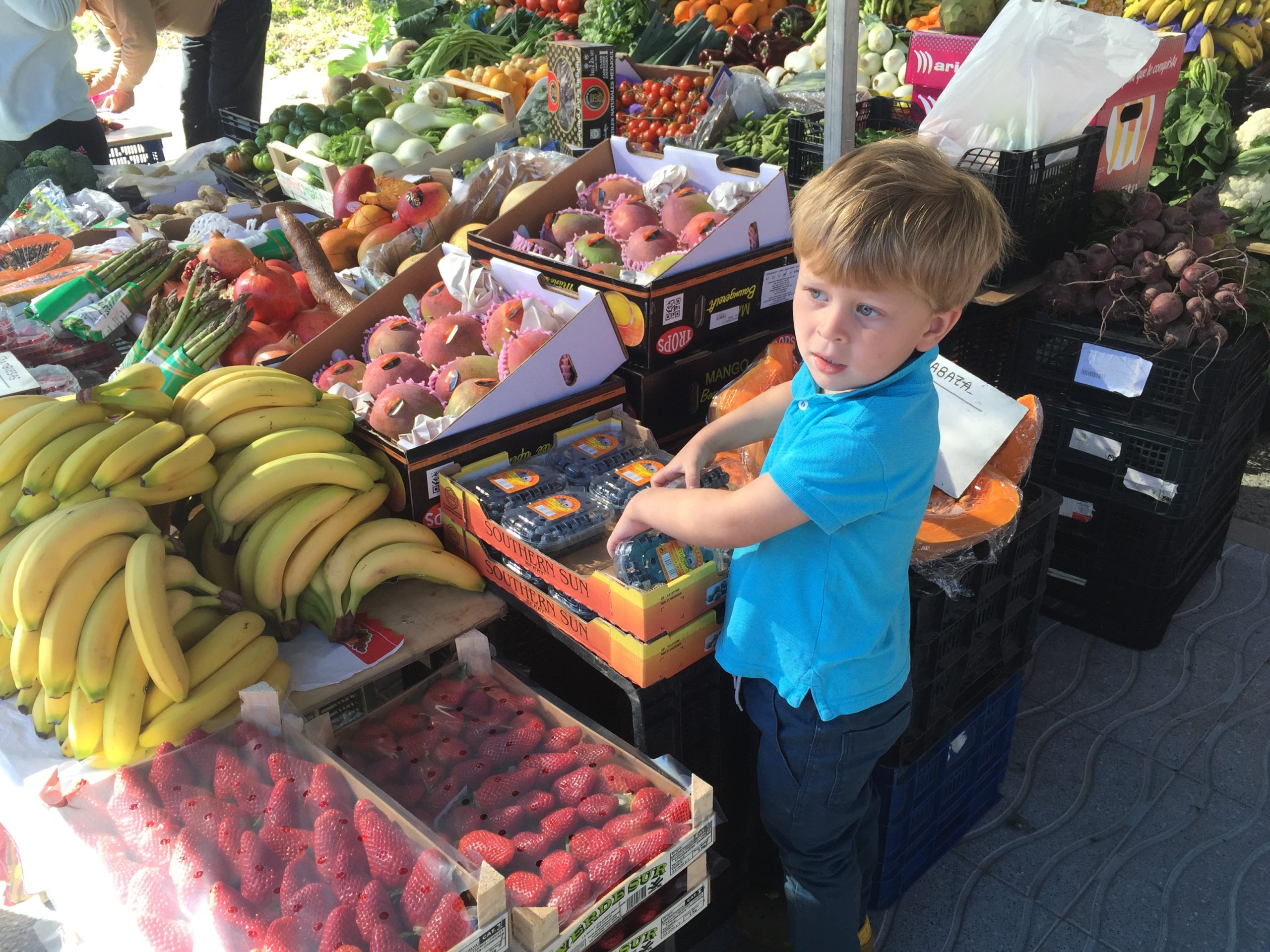 Как приучить детей к здоровому питанию