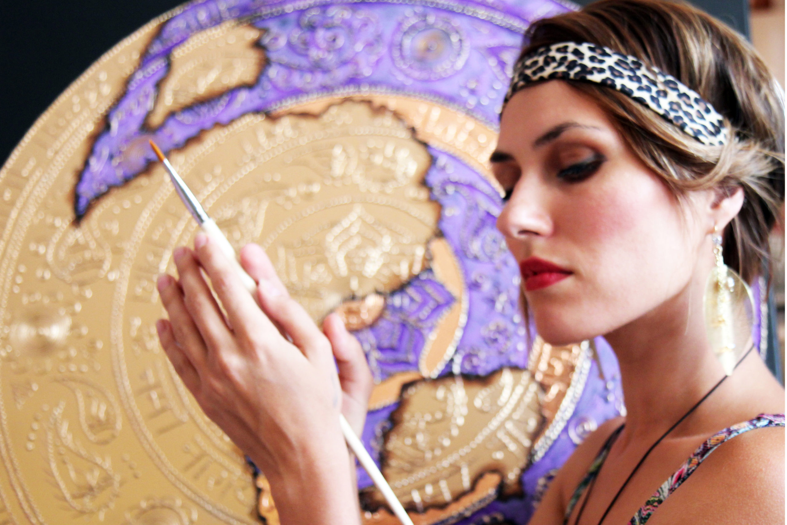 Как раскрыть свой уникальный дар миру или Путь Сердца художницы Кристины Рушковской