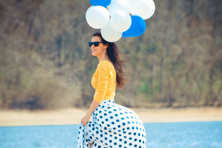 Магия длинной юбки